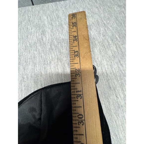 VTG Jessica‎ McClintock Gunne Sax NWT Black Strapless Jeweled Dress Size 7/8 - Picture 7 of 12